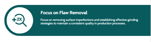 Removing Surface Dents: It eliminates machining marks, burrs, and other imperfections that may compromise the performance of the final product.