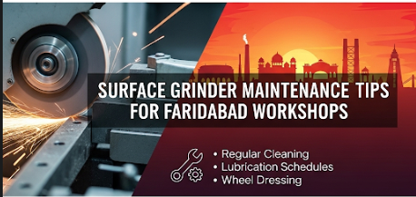 Surface Grinder Maintenance Tips for Faridabad Workshops