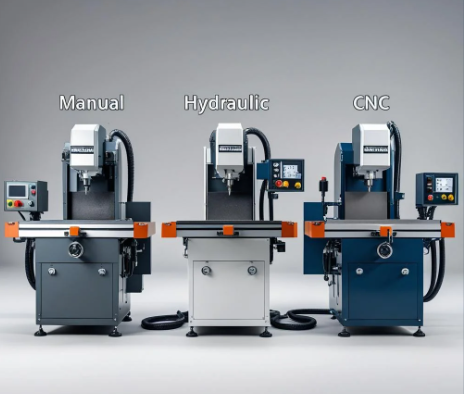 Manual vs Hydraulic vs CNC – Which to Choose?